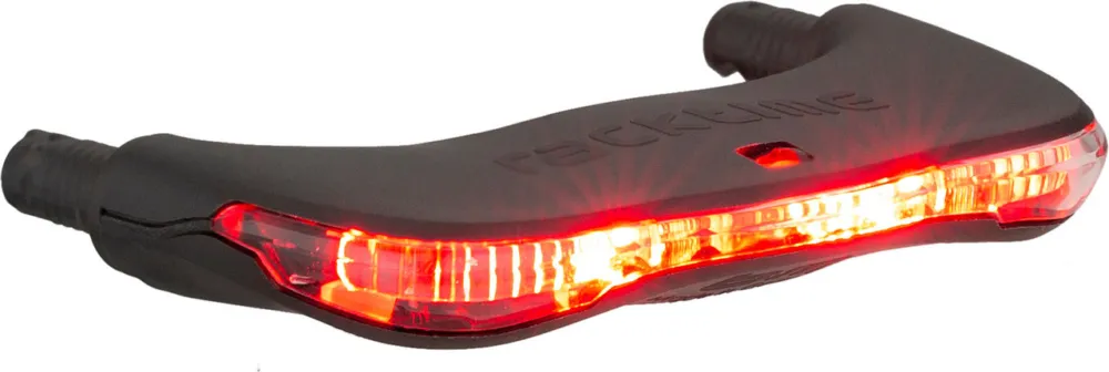 Racktime Shine Evo LED Rücklicht für Gleichstrom - schwarz | schmal Highlight
