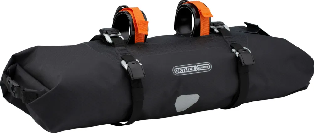 ORTLIEB Handlebar-Pack Lenkertasche - black matt | 9000 ml Zertifiziert