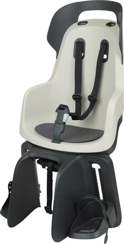 Letzte Chance bobike Go Maxi MIK-HD Fahrradkindersitz zur Gepäckträgermontage - black