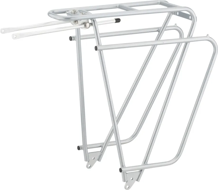 Neuheit tubus Logo Classic Gepäckträger - silber | 26"-28"