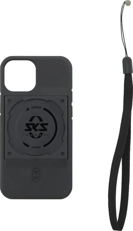 Ausverkauf SKS Compit Smartphonehülle - schwarz | Apple i Phone 13 mini