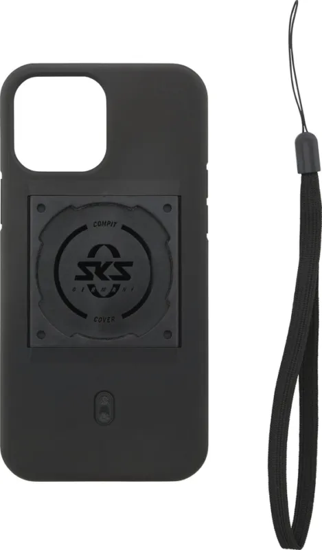 Bestseller SKS Compit Smartphonehülle - schwarz | Apple i Phone 13 PRO MAX