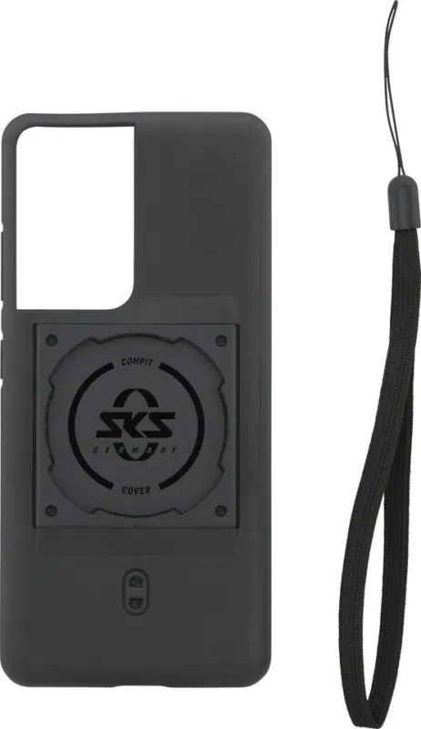Aktuell SKS Compit Smartphonehülle - schwarz | Samsung Galaxy S21 ULTRA