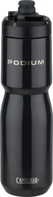 Direkt Vom Hersteller Camelbak Podium Steel Trinkflasche 650 ml - black | 650 ml