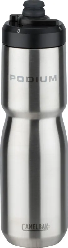 Camelbak Podium Steel Trinkflasche 650 ml - stainless | 650 ml Versand Am Gleichen Tag