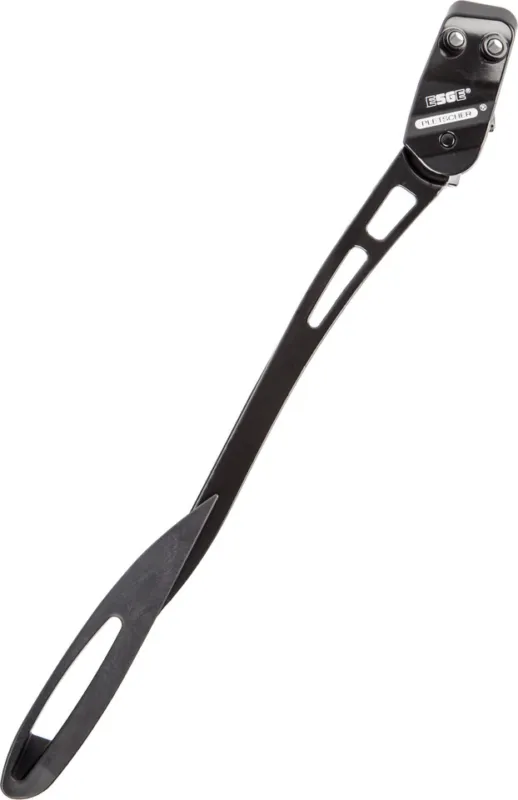 Kracherpreis Pletscher Parkstütze Comp Zoom Hinterbauständer - silber | 18 mm