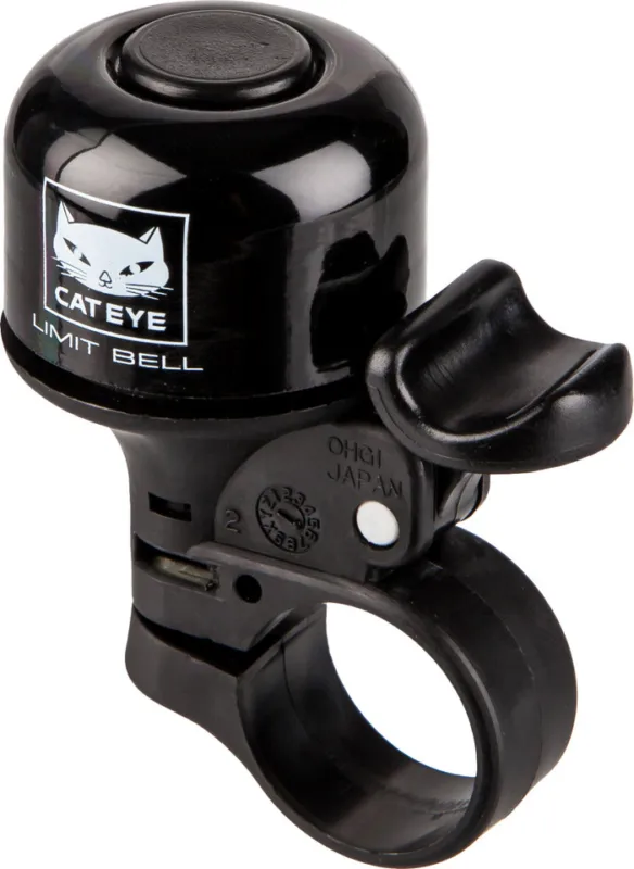 Expressversand CATEYE PB-800 Limit Bell Fahrradklingel - schwarz
