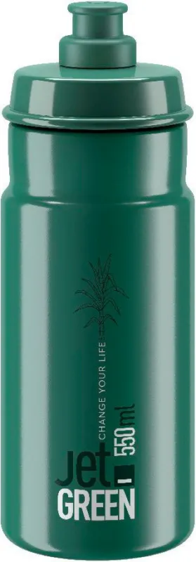 Elite Jet Trinkflasche 550 ml - dunkelgrün | 550 ml Markenprodukt