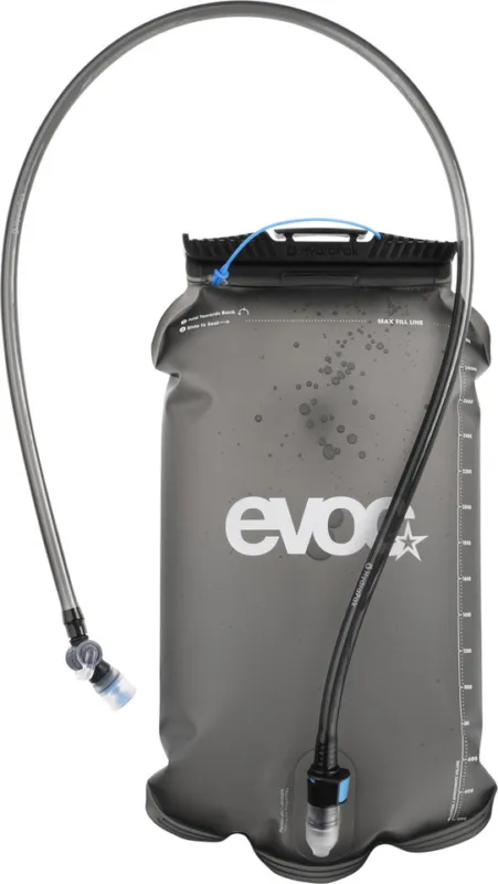 EVOC Hydration Bladder Trinkblase Modell 2025 - carbon grey | 3 Liter Nur Für Kurze Zeit