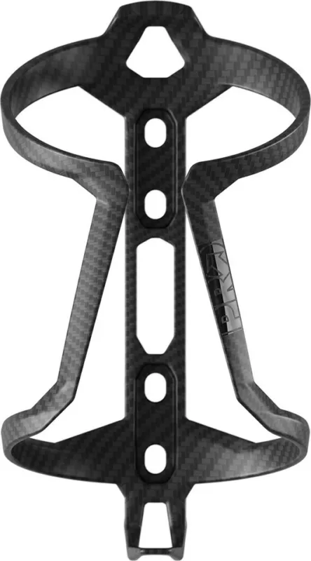 Zertifiziert PRO Team Carbon Flaschenhalter - schwarz