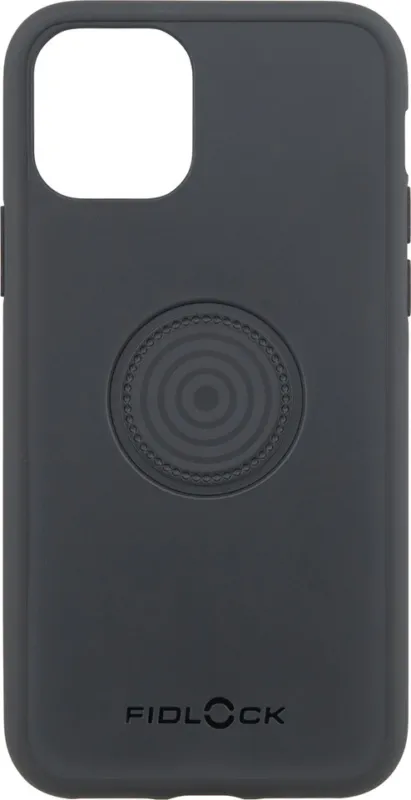 Bestpreis FIDLOCK VACUUM phone case Smartphone-Hülle - schwarz | Apple i Phone 11 PRO