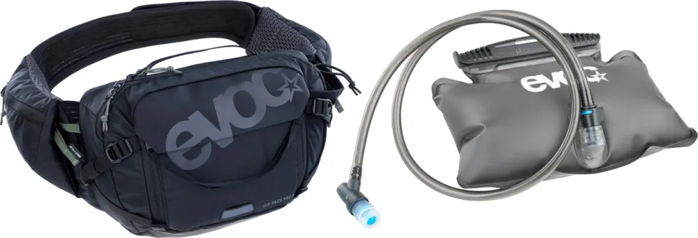 Preis Gesenkt EVOC Hip Pack Pro 3 Hüfttasche + 1,5 L Trinkblase - black | 3000 ml