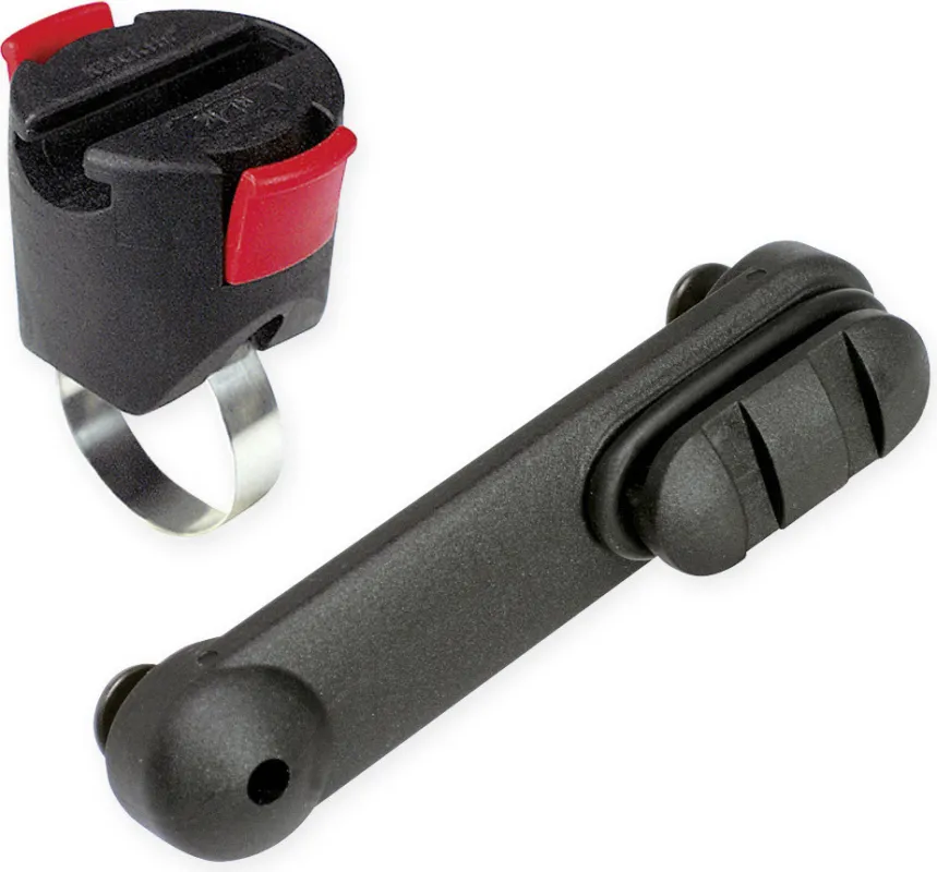 Rixen & Kaul KLICKfix® Bottleklick Flaschenhalteradapter - schwarz Billig