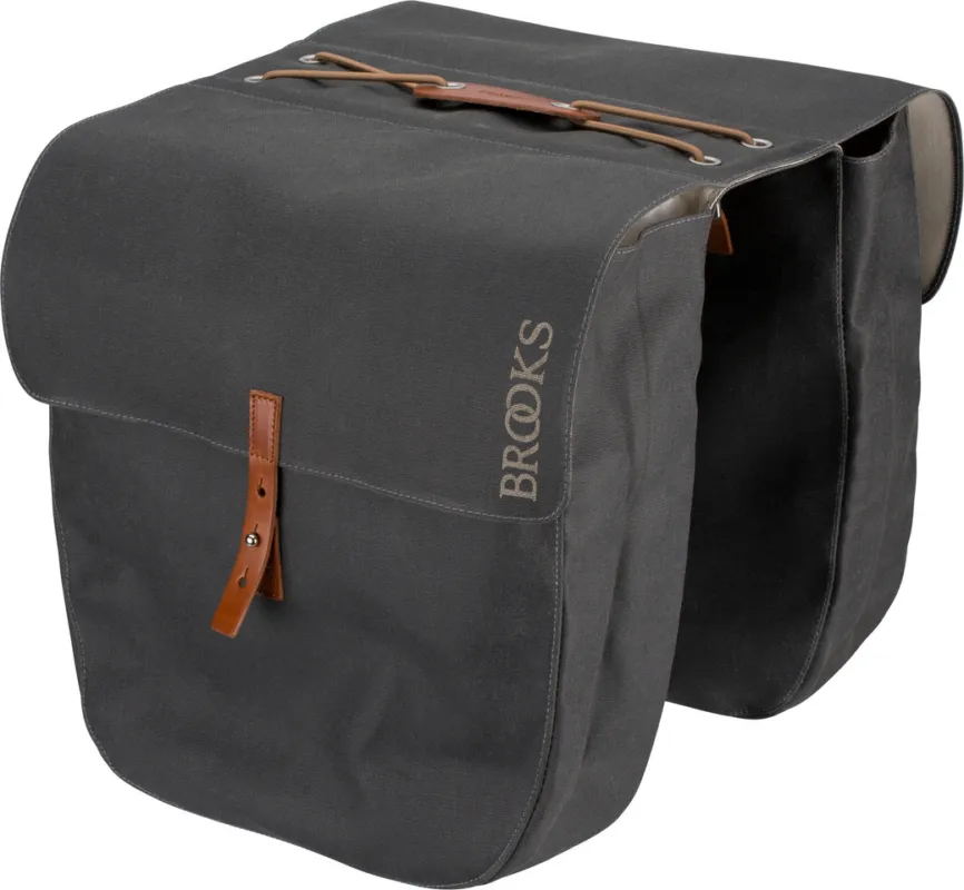 Brooks Brick Lane Roll-Up Panniers Fahrradtasche - grey | 24000 ml Online Kaufen