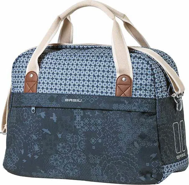 Basil Boheme Carry All Fahrradtasche - indigo blue | 18 l Neu Im Sortiment