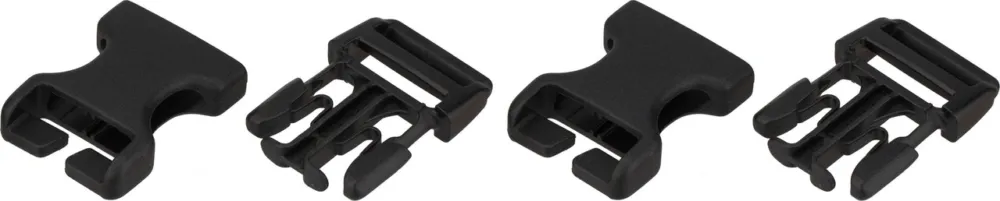 ORTLIEB Schnallen für Rack-Pack bis Modell 1998 - universal Nur Für Kurze Zeit