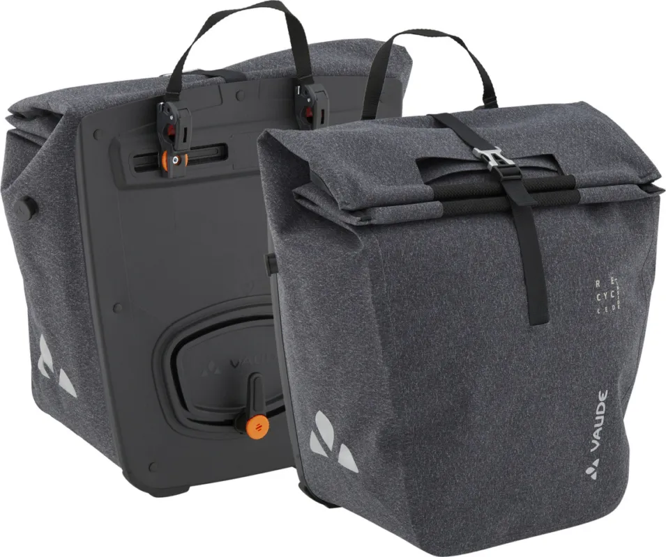Nur Für Kurze Zeit VAUDE ReCycle Back Fahrradtaschen - black | 60000 ml