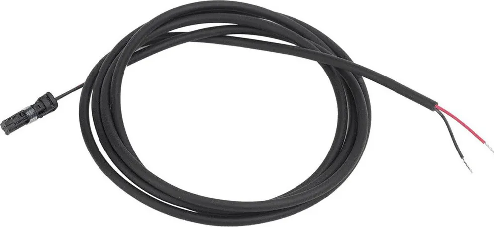 Kostenloser Versand Bosch Lichtkabel Rücklicht 200 mm - schwarz