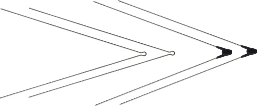 Direktkauf SKS Strebenset für Bluemels Stripes / Basic 26" - 29" - silber