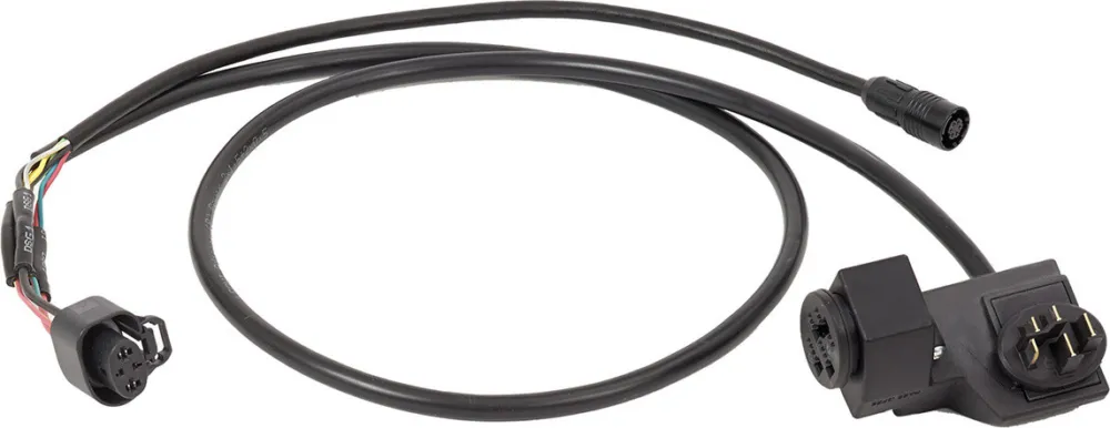Bosch Y-Kabel Anschlusskabel für Gepäckträgerakku - schwarz | BCH261/880 mm Top-Preis