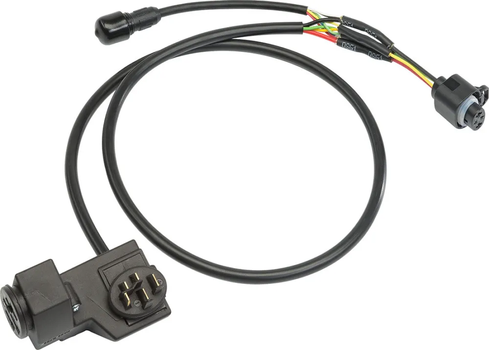 Solange Der Vorrat Reicht Bosch Y-Kabel Anschlusskabel für Gepäckträgerakku - schwarz | BCH262/750 mm