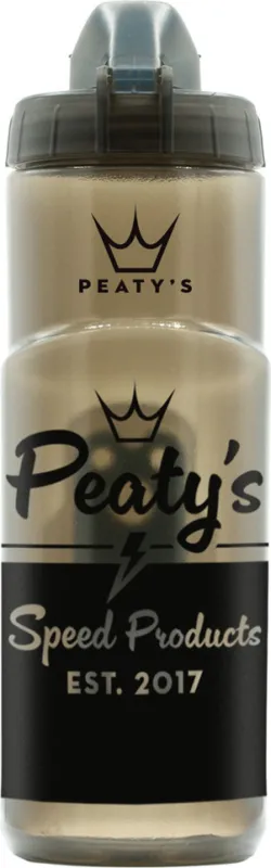 Peaty's Fidlock Lockin 600 ml Trinkflasche - topo clear | 600 ml Knallerangebot