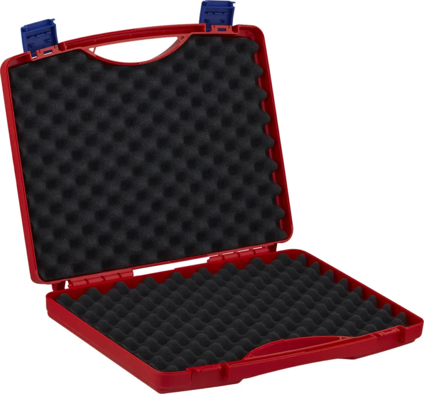 Knipex Werkzeug-Box RED ohne Werkzeuge - universal Rabatt