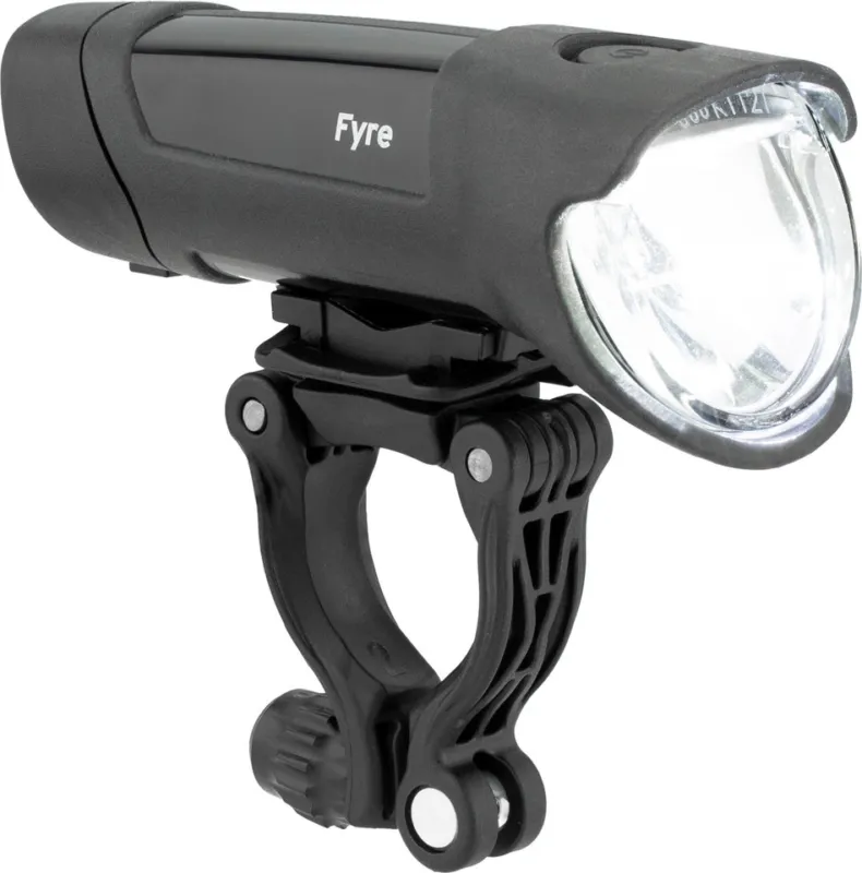Sale busch+müller Ixon Fyre LED + Netzgerät Beleuchtungsset mit StVZO-Zulassung - silber-schwarz