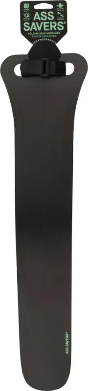Kostenfreie Lieferung ASS SAVERS Fendor Bendor Big Schutzblech - black | 80 mm