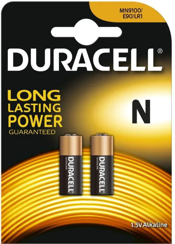Duracell Alkalibatterie N/LR1 - 2 Stück - universal Beliebt
