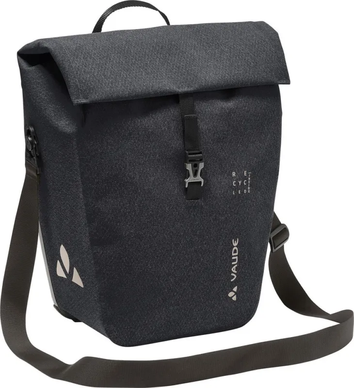 Top-Angebot VAUDE ReCycle Commute Single Fahrradtasche - black | 20000 ml