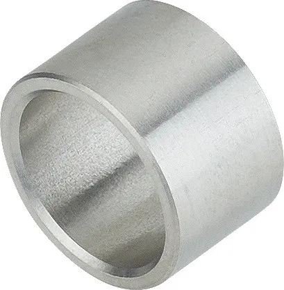 Neue Kollektion tubus Klemmhülse für Gepäckträger - silber