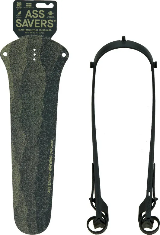 Expressversand ASS SAVERS Win Wing 2 Gravel Schutzblech - detour | 85 mm