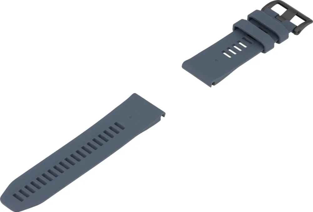 Kracherpreis Garmin QuickFit 26 Silikon Uhrenarmband - granitblau