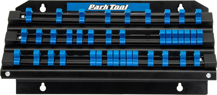 ParkTool Wandhalter für Steckschlüssel und Bits JH-3 - schwarz-blau Markenprodukt
