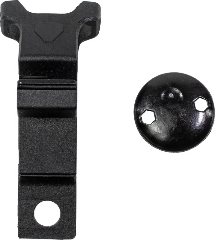 ORTLIEB X-Stealth Hilfsverschluss für QL2.1 - black Letzte Chance