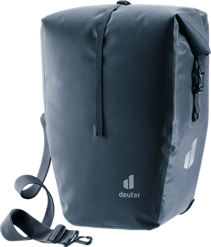 Garantierte Lieferung deuter Visby 25+5 Gepäckträgertasche - black | 25 l
