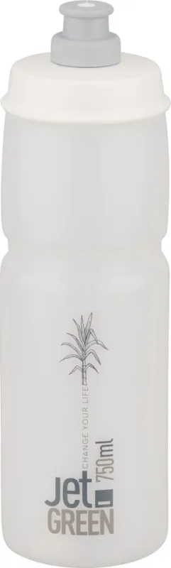 Elite Jet Green Trinkflasche 750 ml - transparent | 750 ml Geprüft