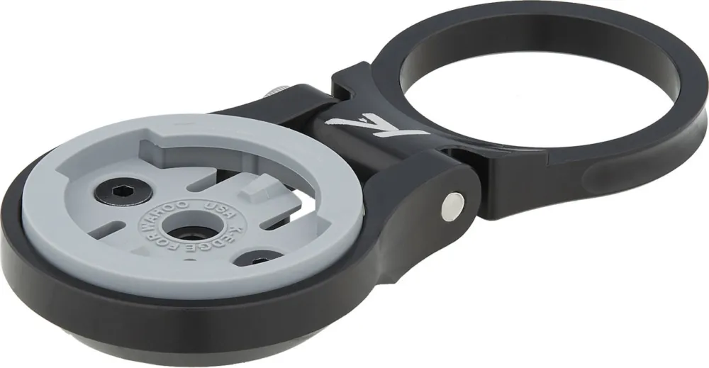 K-EDGE Vorbauhalterung für Wahoo ELEMNT verstellbar - black Solange Der Vorrat Reicht