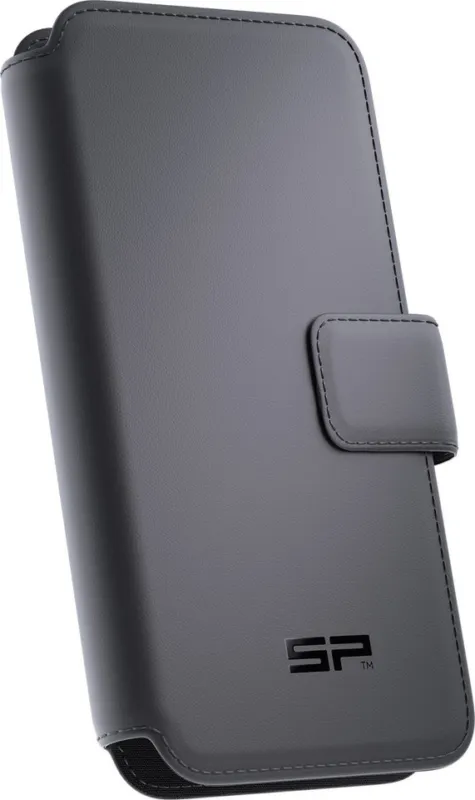 SP Connect Magnetic Flip Cover SPC+ Smartphone-Hülle - schwarz | M Nur Heute