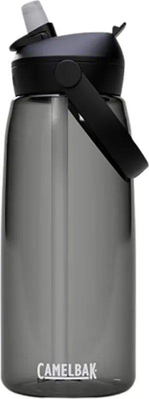 Camelbak Thrive Chug Flip Straw Trinkflasche 1 Liter - charcoal | 1000 ml Bestseller