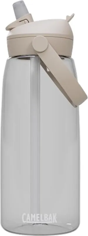 Solange Der Vorrat Reicht Camelbak Thrive Chug Flip Straw Trinkflasche 1 Liter - clear | 1000 ml