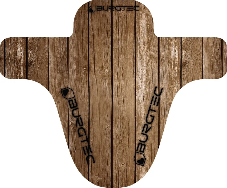 Saisonangebot Burgtec Moto Schutzblech - wood