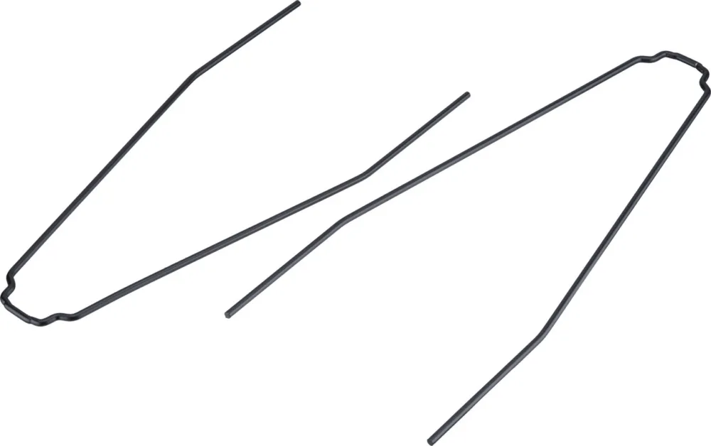 SKS Strebenset für Bluemels Style mit ESC V-Adapter - schwarz | 75 mm Neu Im Sortiment