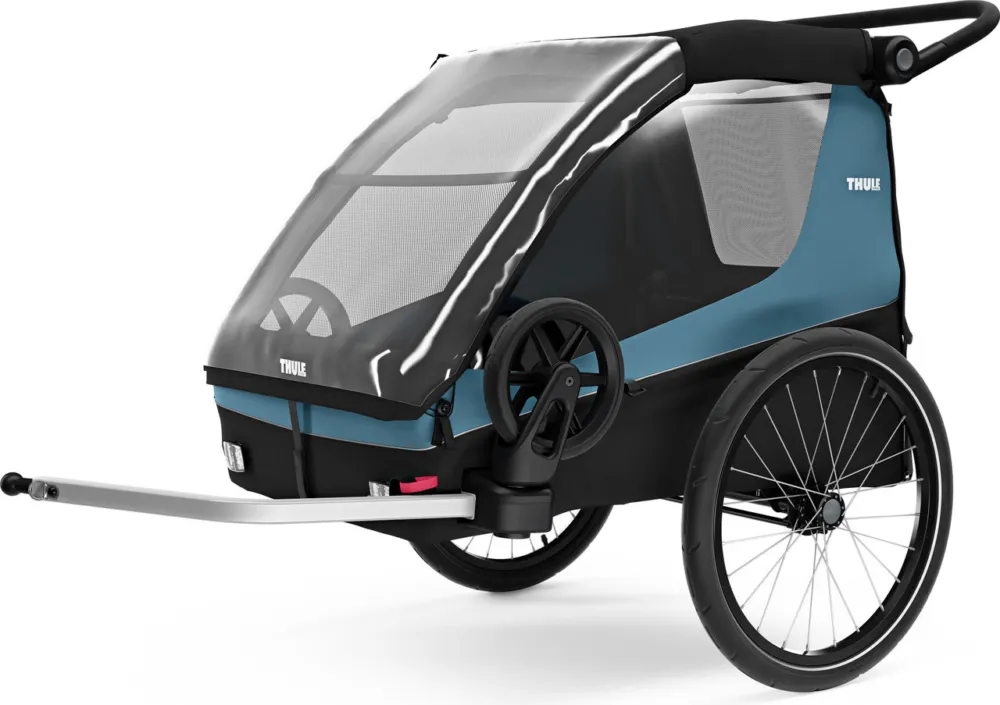 Thule Dog Trailer Kit für Courier Kinderanhänger - black Meistverkauft