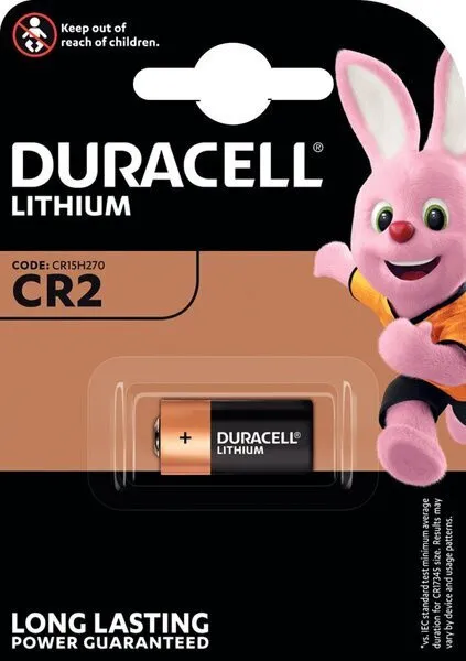 Duracell Lithiumbatterie CR2 - universal Saisonangebot