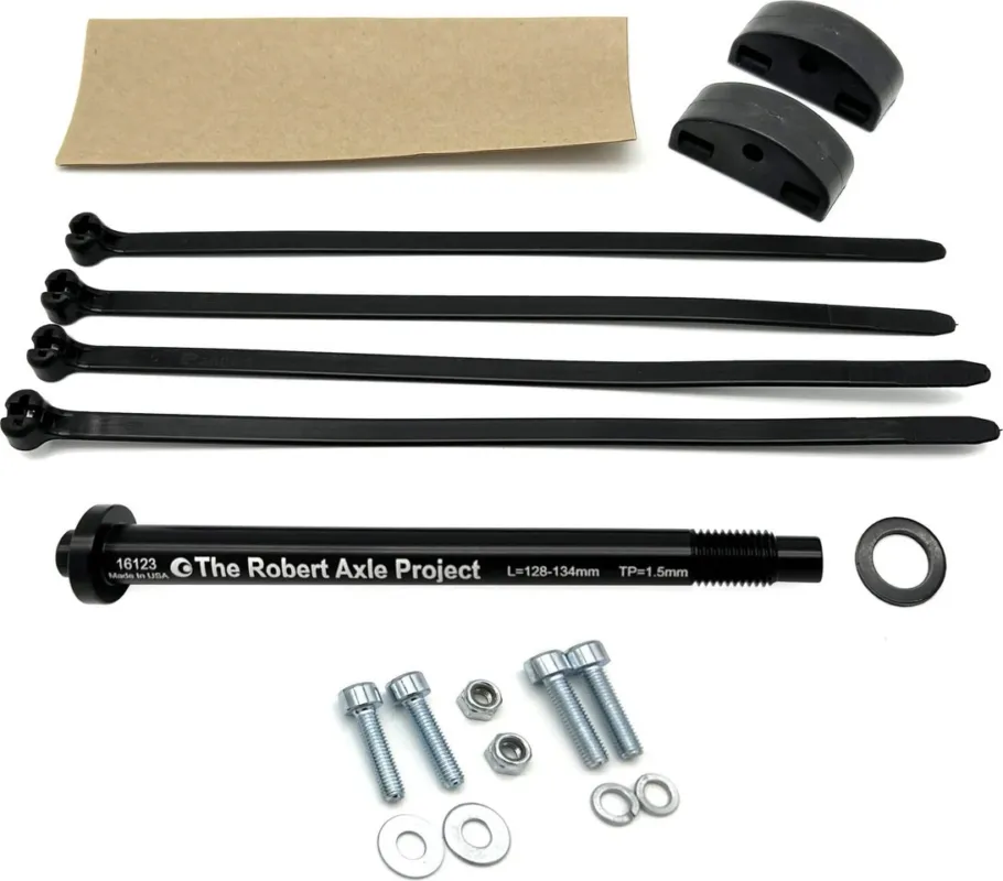 Old Man Mountain Fit Kit Steckachse für RockShox Rudy Gabeln - Typ 1 | 100 mm Beliebt