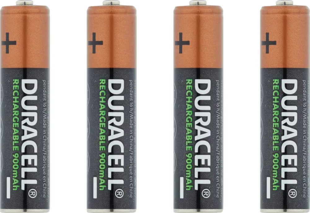 Angebot Duracell Akku AAA HR03 Rechargeable - 4 Stück - universal
