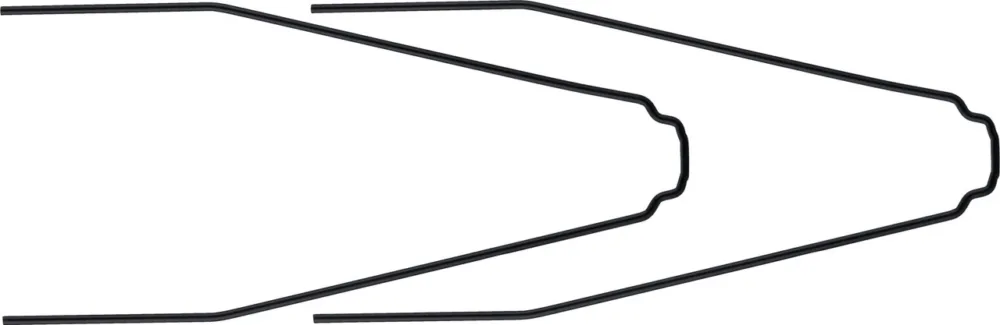 Top-Preis SKS Ersatzstreben für Bluemels Style VR mit ESC V-Adapter - schwarz | 46 mm