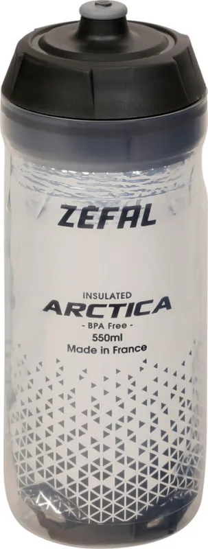 Zefal Arctica 55 Thermotrinkflasche 550 ml - schwarz | 550 ml Mega-Angebot